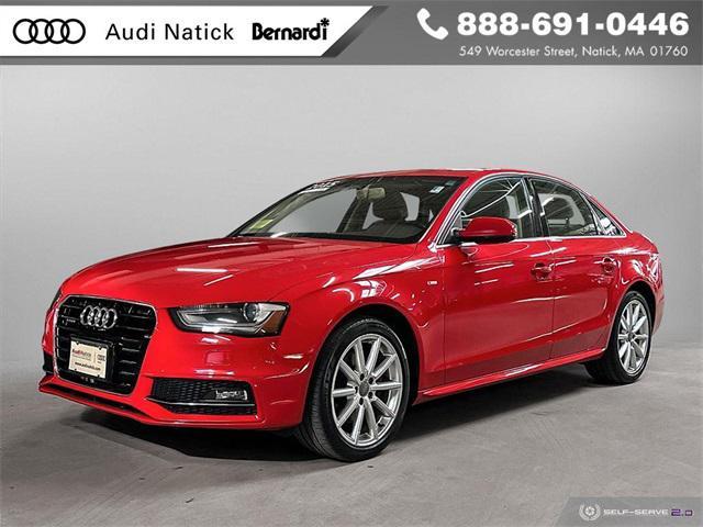 used 2015 Audi A4 car, priced at $13,495