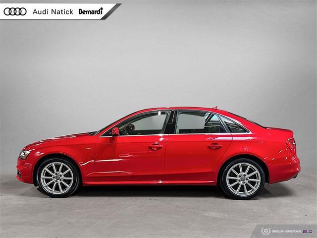used 2015 Audi A4 car, priced at $13,495