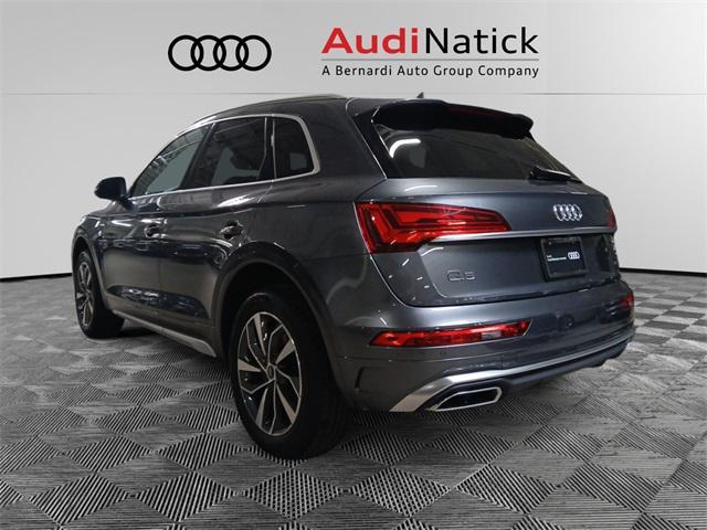 used 2024 Audi Q5 car, priced at $48,600