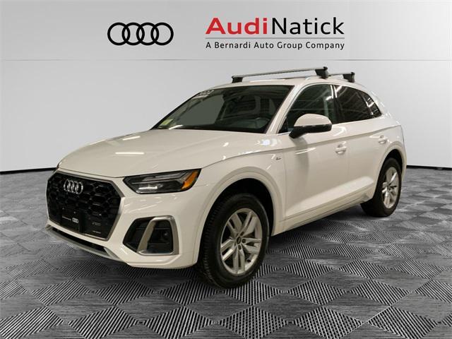 used 2022 Audi Q5 car, priced at $34,690