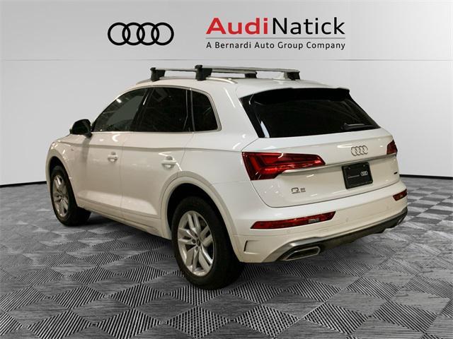 used 2022 Audi Q5 car, priced at $34,690