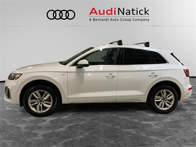 used 2022 Audi Q5 car, priced at $34,690