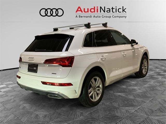 used 2022 Audi Q5 car, priced at $34,690