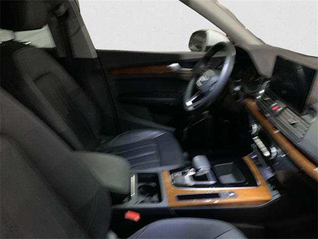 used 2022 Audi Q5 car, priced at $34,690