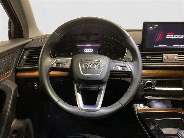 used 2022 Audi Q5 car, priced at $34,690