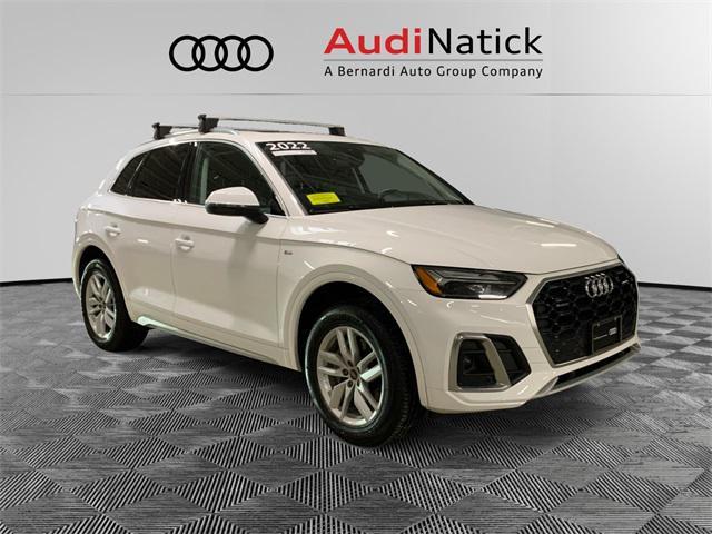 used 2022 Audi Q5 car, priced at $34,690