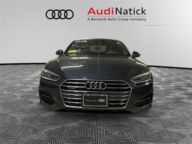 used 2018 Audi A5 car, priced at $17,290