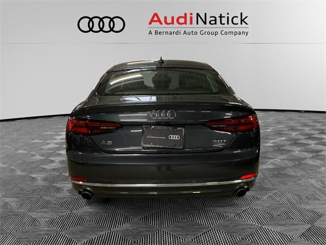 used 2018 Audi A5 car, priced at $17,290