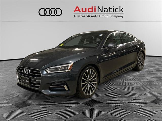 used 2018 Audi A5 car, priced at $17,290