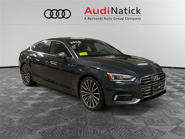 used 2018 Audi A5 car, priced at $17,290