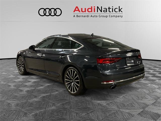 used 2018 Audi A5 car, priced at $17,290