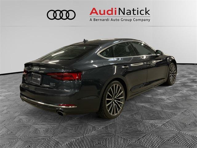 used 2018 Audi A5 car, priced at $17,290