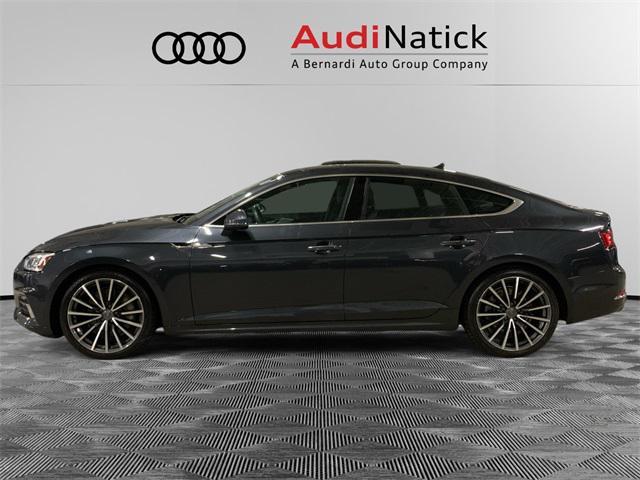 used 2018 Audi A5 car, priced at $17,290