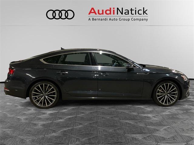 used 2018 Audi A5 car, priced at $17,290