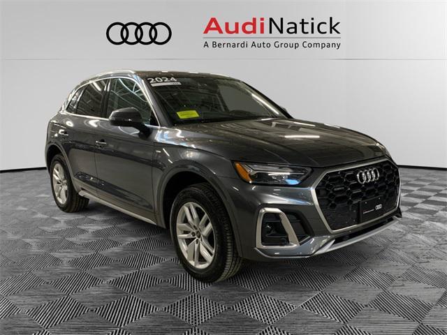 used 2024 Audi Q5 car, priced at $41,600