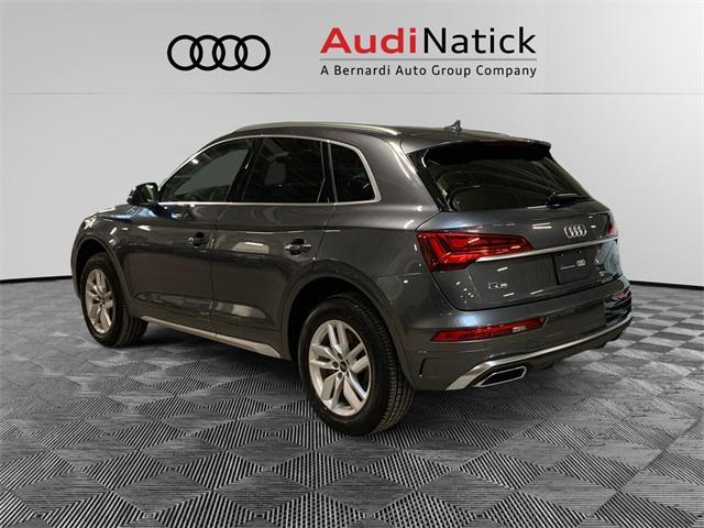 used 2024 Audi Q5 car, priced at $41,600