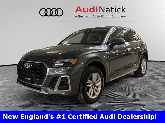 used 2024 Audi Q5 car, priced at $41,600