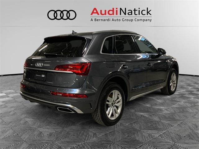 used 2024 Audi Q5 car, priced at $41,600