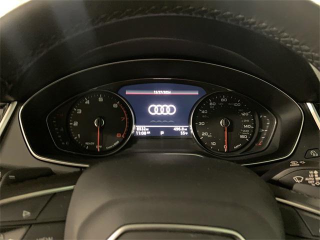 used 2024 Audi Q5 car, priced at $41,600