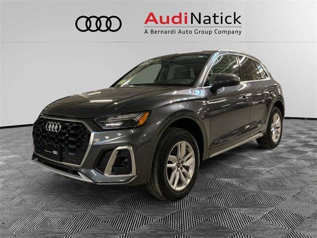 used 2024 Audi Q5 car, priced at $41,900