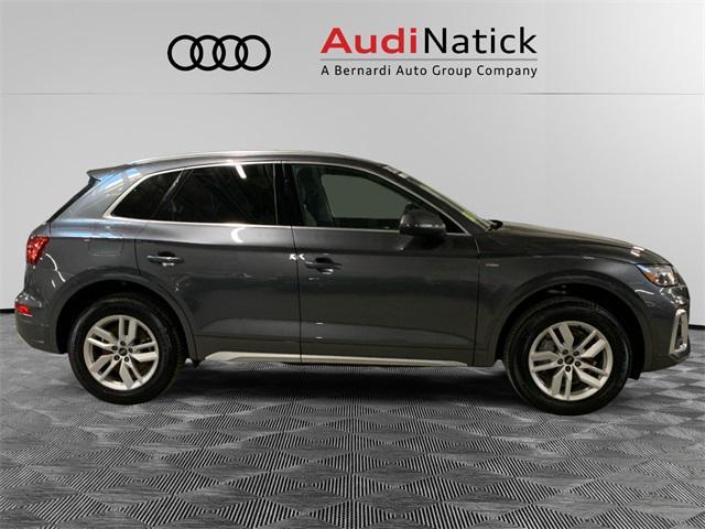 used 2024 Audi Q5 car, priced at $41,600