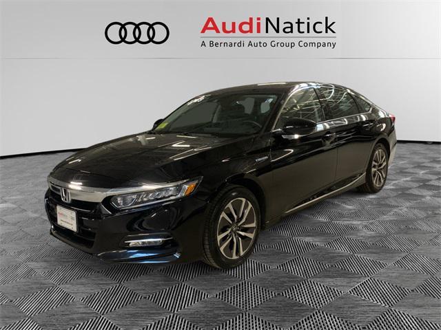 used 2018 Honda Accord Hybrid car, priced at $22,990