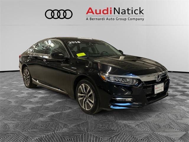 used 2018 Honda Accord Hybrid car, priced at $22,990