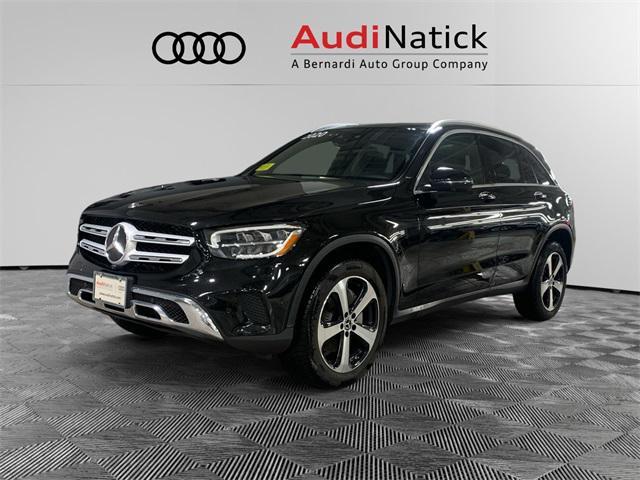 used 2020 Mercedes-Benz GLC 300 car, priced at $24,400