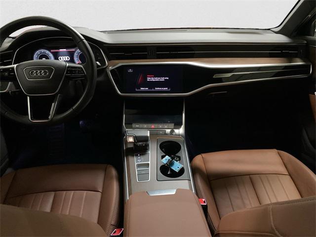 used 2024 Audi A6 car, priced at $48,900