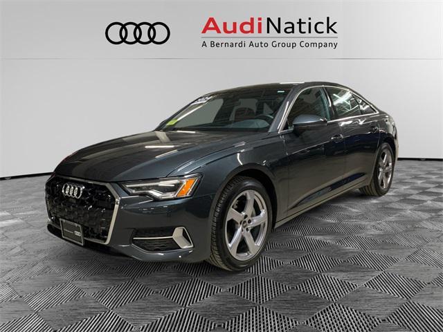 used 2024 Audi A6 car, priced at $48,900