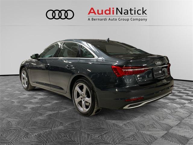 used 2024 Audi A6 car, priced at $48,900