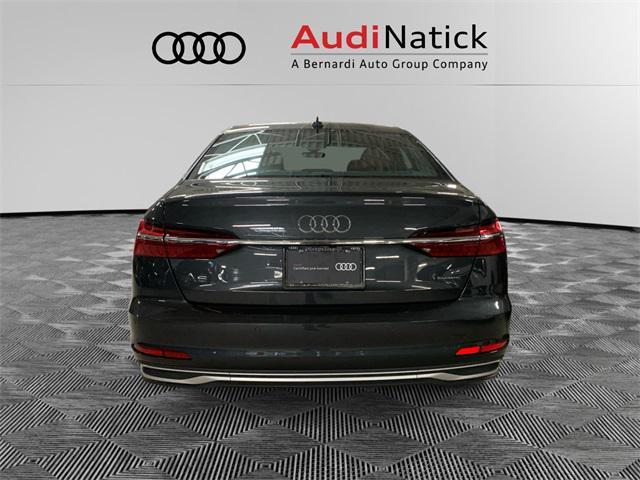 used 2024 Audi A6 car, priced at $48,900