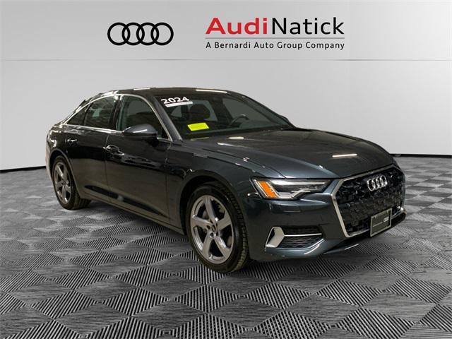 used 2024 Audi A6 car, priced at $48,900