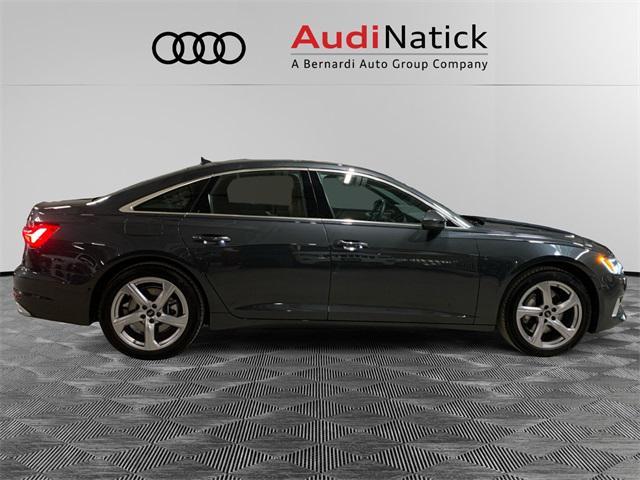 used 2024 Audi A6 car, priced at $48,900