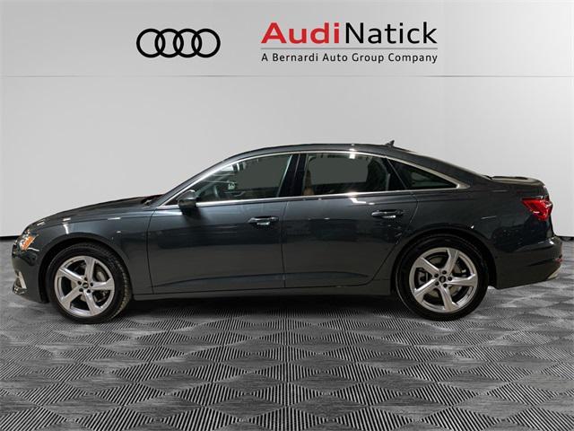 used 2024 Audi A6 car, priced at $48,900