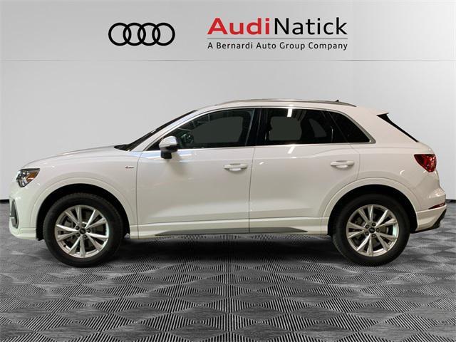 used 2024 Audi Q3 car, priced at $36,900