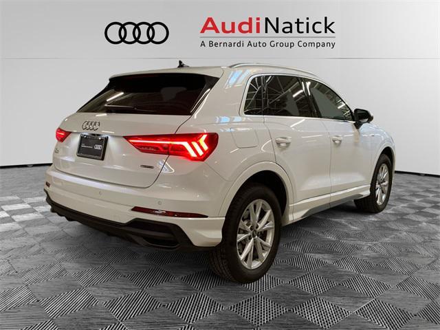 used 2024 Audi Q3 car, priced at $36,900