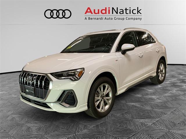 used 2024 Audi Q3 car, priced at $36,900