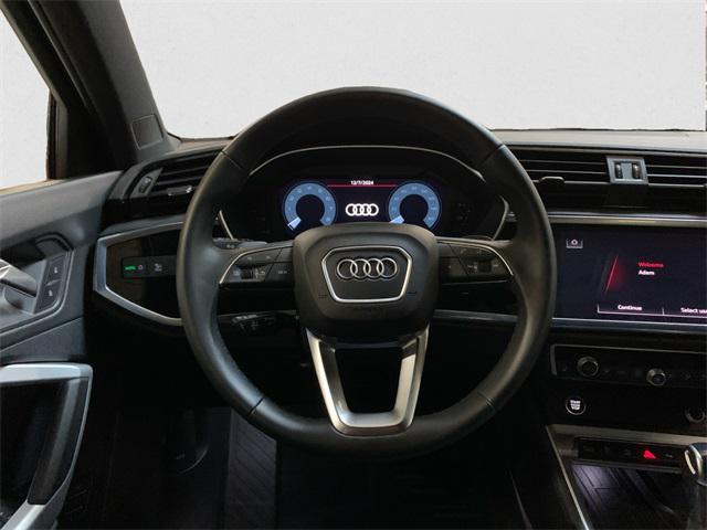 used 2024 Audi Q3 car, priced at $36,900