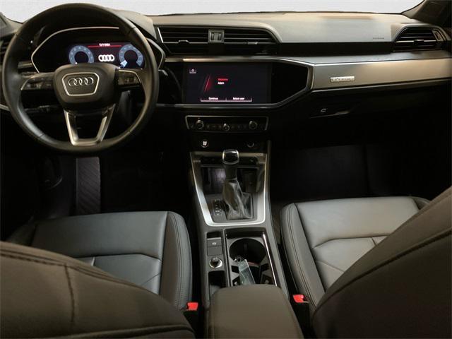 used 2024 Audi Q3 car, priced at $36,900