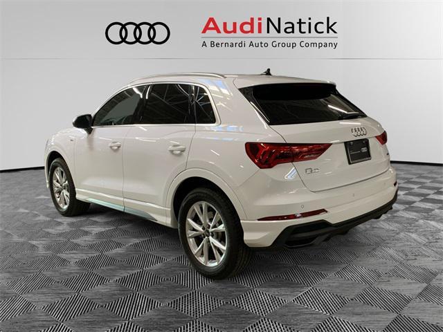 used 2024 Audi Q3 car, priced at $36,900