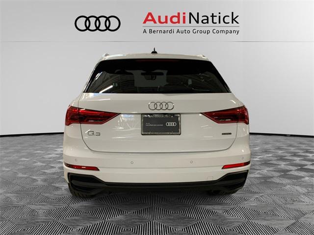 used 2024 Audi Q3 car, priced at $36,900