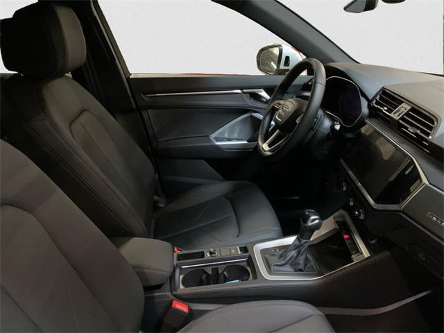 used 2024 Audi Q3 car, priced at $36,900