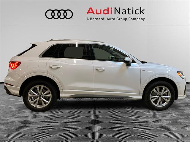 used 2024 Audi Q3 car, priced at $36,900