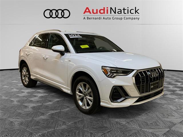 used 2024 Audi Q3 car, priced at $36,900