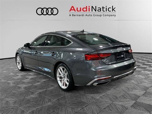 used 2024 Audi A5 Sportback car, priced at $45,700