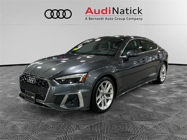 used 2024 Audi A5 Sportback car, priced at $45,700