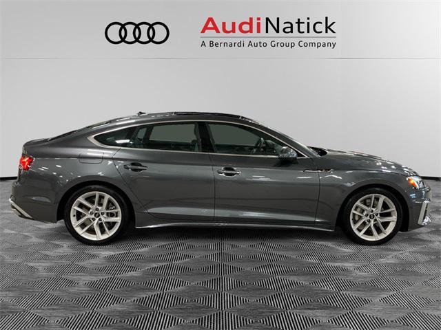 used 2024 Audi A5 Sportback car, priced at $45,700