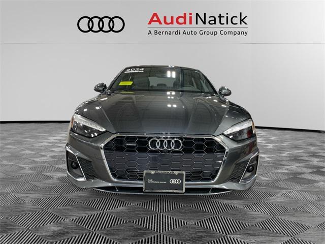 used 2024 Audi A5 Sportback car, priced at $45,700