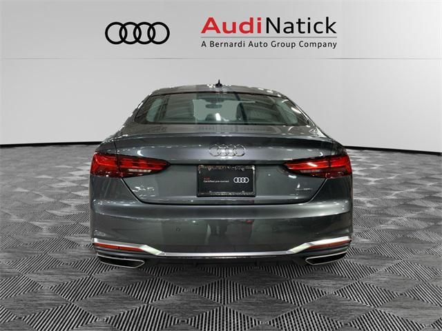 used 2024 Audi A5 Sportback car, priced at $45,700